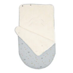 Chancelière Pour Siège Auto Gr0+ LITTLE DUTCH Sailors Bay Bleu