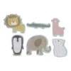 Coffret De 6 Puzzles Animaux Du Zoo LITTLE DUTCH