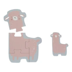 Coffret De 6 Puzzles Animaux Du Zoo LITTLE DUTCH -Little Dutch coffret de 6 puzzles animaux du zoo little dutch 3