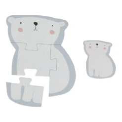 Coffret De 6 Puzzles Animaux Du Zoo LITTLE DUTCH -Little Dutch coffret de 6 puzzles animaux du zoo little dutch 4