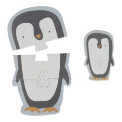 Coffret De 6 Puzzles Animaux Du Zoo LITTLE DUTCH -Little Dutch coffret de 6 puzzles animaux du zoo little dutch 6