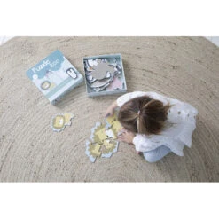 Coffret De 6 Puzzles Animaux Du Zoo LITTLE DUTCH -Little Dutch coffret de 6 puzzles animaux du zoo little dutch 7