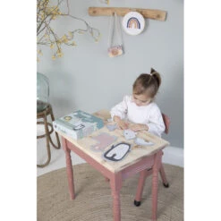 Coffret De 6 Puzzles Animaux Du Zoo LITTLE DUTCH -Little Dutch coffret de 6 puzzles animaux du zoo little dutch 9