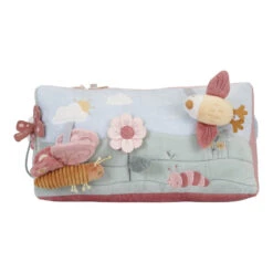 Coussin Triangulaire D'activités LITTLE DUTCH Flowers & Butterflies -Little Dutch coussin triangulaire d activites little dutch flowers butterflies 2