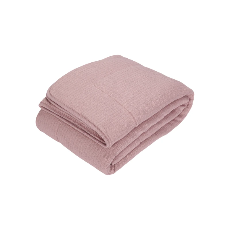 Couverture De Berceau 70x100 LITTLE DUTCH Pure Mauve 2 Couverture De Berceau 70x100 LITTLE DUTCH Pure Mauve – Image 2