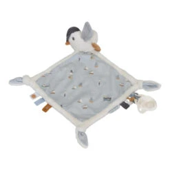 Doudou Carré Mouette LITTLE DUTCH Bleu Sailors Bay -Little Dutch doudou carre mouette little dutch bleu sailors bay 2