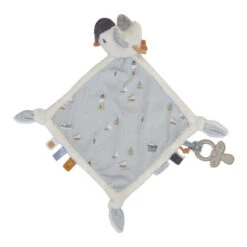 Doudou Carré Mouette LITTLE DUTCH Bleu Sailors Bay