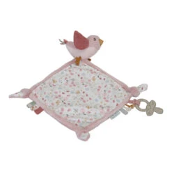 Doudou Carré Oiseau LITTLE DUTCH Flowers & Butterflies