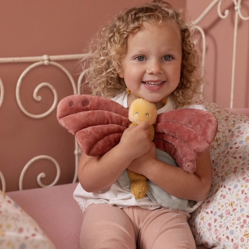 Doudou XL Papillon LITTLE DUTCH Flowers & Butterflies 2 Doudou XL Papillon LITTLE DUTCH Flowers & Butterflies – Image 2