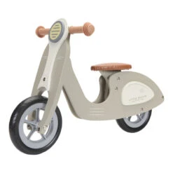 Draisienne Scooter LITTLE DUTCH Vert Olive