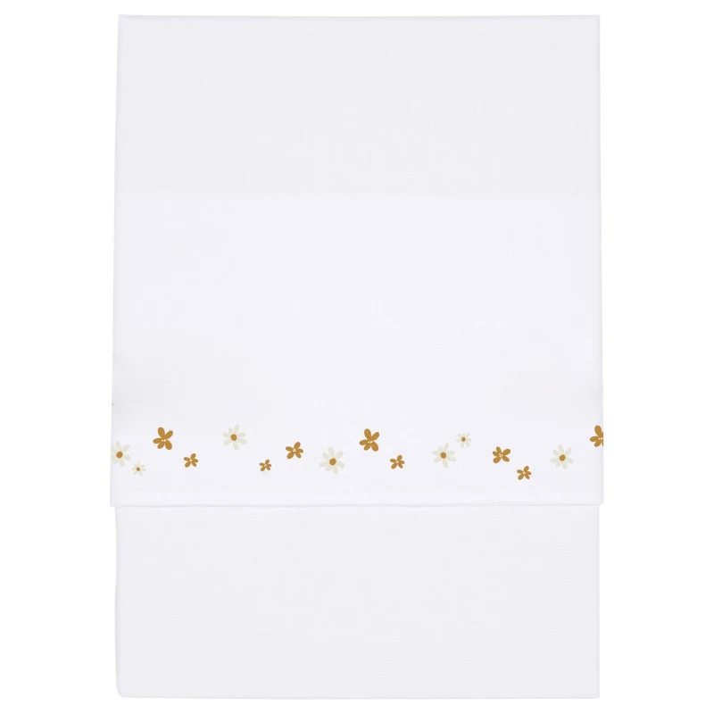 Drap De Lit Bébé Brodé LITTLE DUTCH Flowers & Butterflies 3 Drap De Lit Bébé Brodé LITTLE DUTCH Flowers & Butterflies – Image 3