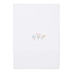 Drap De Lit Bébé Brodé LITTLE DUTCH Flowers & Butterflies