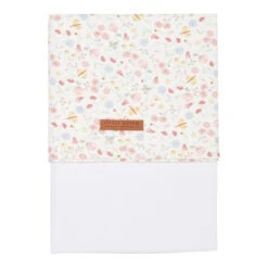 Drap De Lit Imprimé LITTLE DUTCH Flowers & Butterflies