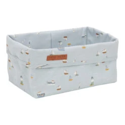 Grand Panier De Commode LITTLE DUTCH Sailors Bay Bleu