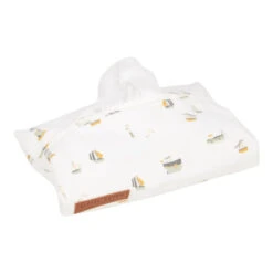Housse Pour Lingettes LITTLE DUTCH Sailors Bay Blanc