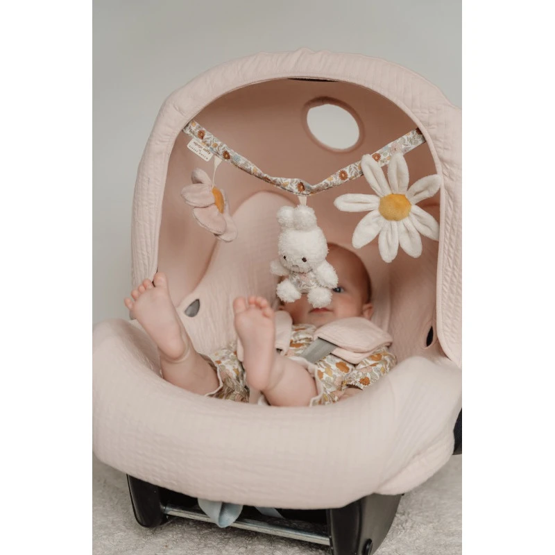 Jouet D’activité Pour Poussette Miffy LITTLE DUTCH Vintage Flowers 2 Jouet D’activité Pour Poussette Miffy LITTLE DUTCH Vintage Flowers – Image 2
