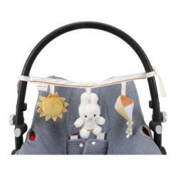 Jouet D’activité Pour Poussette Miffy LITTLE DUTCH Vintage Sunny Stripes