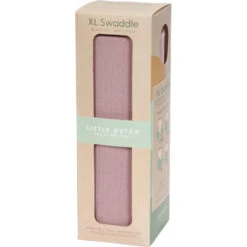 Lange 120x120 LITTLE DUTCH Pure Mauve -Little Dutch lange 120x120 little dutch pure mauve 2