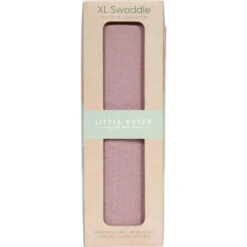 Lange 120x120 LITTLE DUTCH Pure Mauve