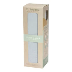 Lange 120x120 LITTLE DUTCH Pure Soft Blue -Little Dutch lange 120x120 little dutch pure soft blue 2