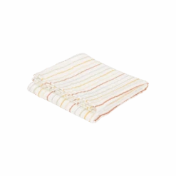 Lange 120x120 LITTLE DUTCH Vintage Sunny Stripes