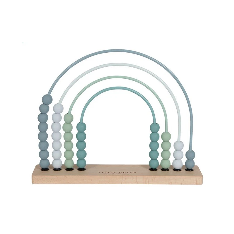 Boulier Arc Ciel LITTLE DUTCH Blue 1 Boulier Arc Ciel LITTLE DUTCH Blue