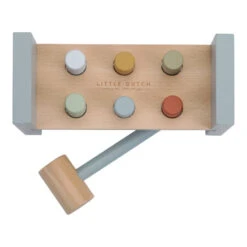 Banc à Marteler LITTLE DUTCH Océan Bleu -Little Dutch ld banc a marteler 5