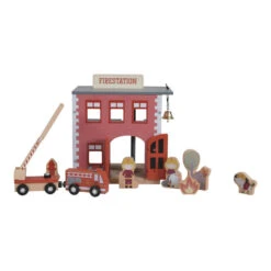 Caserne De Pompiers En Bois LITTLE DUTCH