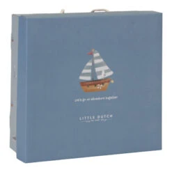 Coffret Cadeau (peluche, Doudou, Hochet) LITTLE DUTCH Sailors Bay -Little Dutch ld coffret cadeau peluche doudou hochet 2