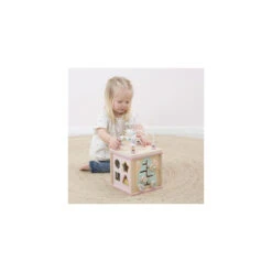 Cube D’activité En Bois LITTLE DUTCH Adventure Pink -Little Dutch ld cube activite bois 11