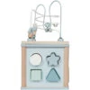 Cube D’activité Bois LITTLE DUTCH Adventure Blue