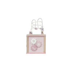 Cube D’activité En Bois LITTLE DUTCH Adventure Pink -Little Dutch ld cube activite bois 5