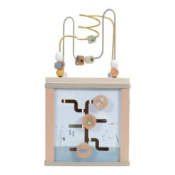 Cube D'activité En Bois LITTLE DUTCH Little Goose -Little Dutch ld cube activite en bois 2
