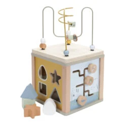 Cube D'activité En Bois LITTLE DUTCH Little Goose