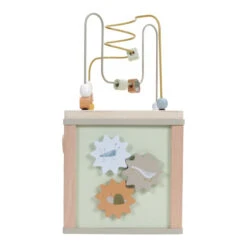 Cube D'activité En Bois LITTLE DUTCH Little Goose -Little Dutch ld cube activite en bois 3