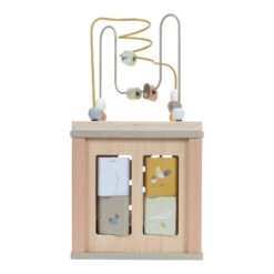Cube D'activité En Bois LITTLE DUTCH Little Goose -Little Dutch ld cube activite en bois 4