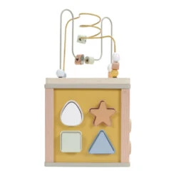 Cube D'activité En Bois LITTLE DUTCH Little Goose -Little Dutch ld cube activite en bois 5