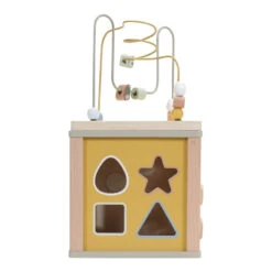 Cube D'activité En Bois LITTLE DUTCH Little Goose -Little Dutch ld cube activite en bois 6