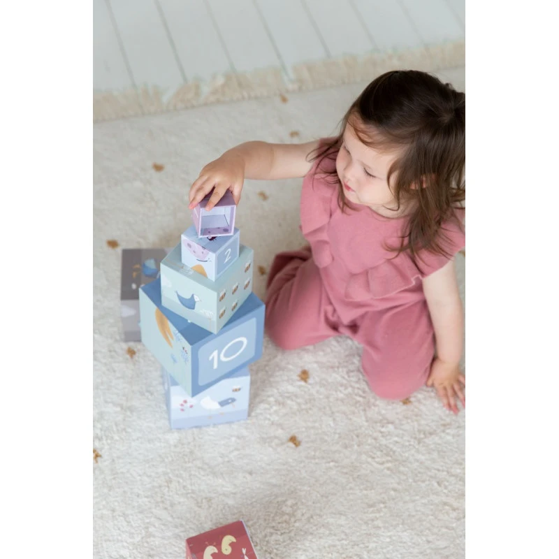 Cubes à Empiler LITTLE DUTCH Little Goose 11 Cubes à Empiler LITTLE DUTCH Little Goose – Image 11