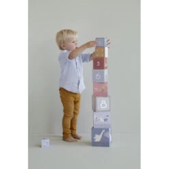 Cubes à Empiler LITTLE DUTCH Little Goose 30 Cubes à Empiler LITTLE DUTCH Little Goose -Little Dutch ld cubes a empiler 11