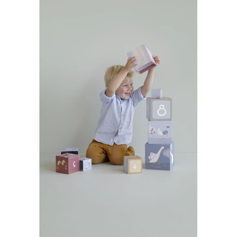 Cubes à Empiler LITTLE DUTCH Little Goose 13 Cubes à Empiler LITTLE DUTCH Little Goose – Image 13
