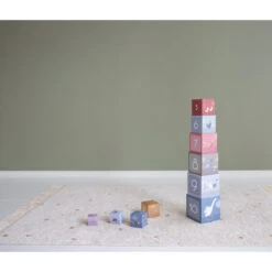 Cubes à Empiler LITTLE DUTCH Little Goose 32 Cubes à Empiler LITTLE DUTCH Little Goose -Little Dutch ld cubes a empiler 13