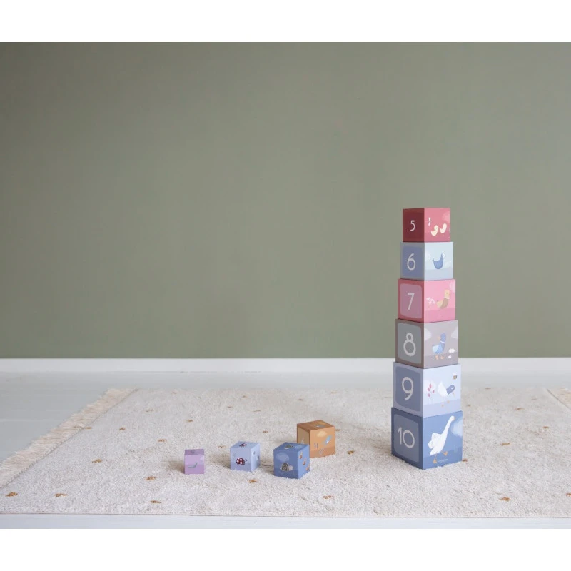 Cubes à Empiler LITTLE DUTCH Little Goose 14 Cubes à Empiler LITTLE DUTCH Little Goose – Image 14