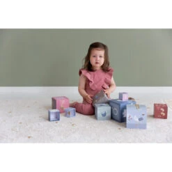 Cubes à Empiler LITTLE DUTCH Little Goose 33 Cubes à Empiler LITTLE DUTCH Little Goose -Little Dutch ld cubes a empiler 14