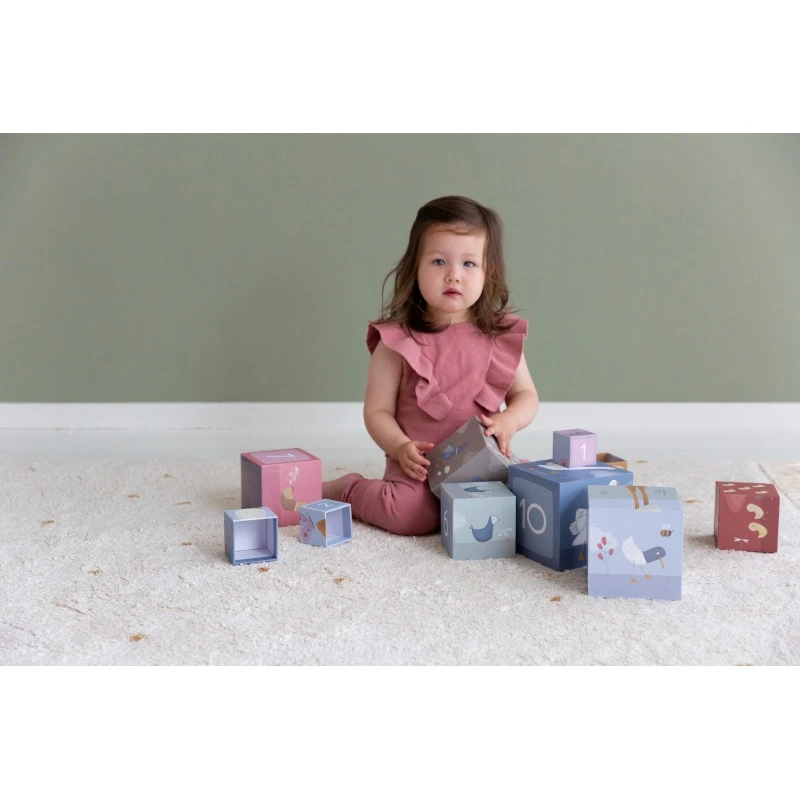 Cubes à Empiler LITTLE DUTCH Little Goose 15 Cubes à Empiler LITTLE DUTCH Little Goose – Image 15