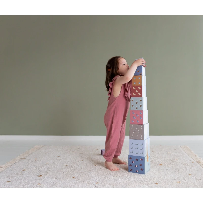 Cubes à Empiler LITTLE DUTCH Little Goose 16 Cubes à Empiler LITTLE DUTCH Little Goose – Image 16