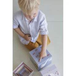 Cubes à Empiler LITTLE DUTCH Little Goose 35 Cubes à Empiler LITTLE DUTCH Little Goose -Little Dutch ld cubes a empiler 16