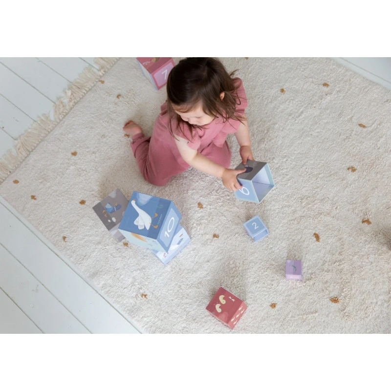 Cubes à Empiler LITTLE DUTCH Little Goose 19 Cubes à Empiler LITTLE DUTCH Little Goose – Image 19