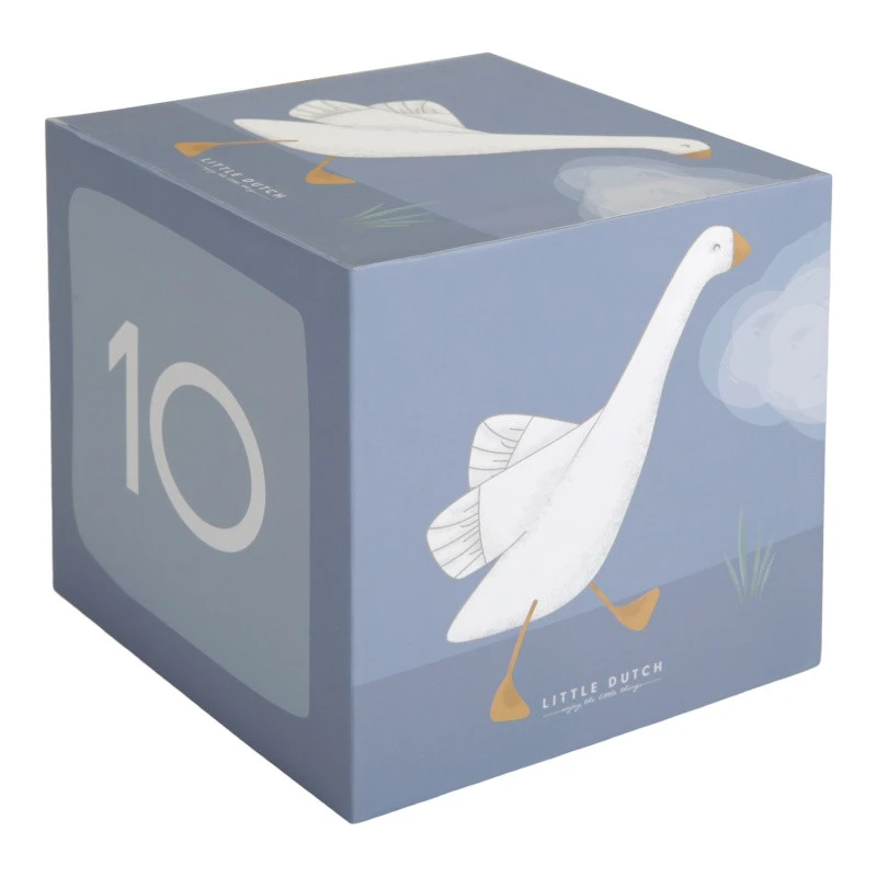 Cubes à Empiler LITTLE DUTCH Little Goose 7 Cubes à Empiler LITTLE DUTCH Little Goose – Image 7