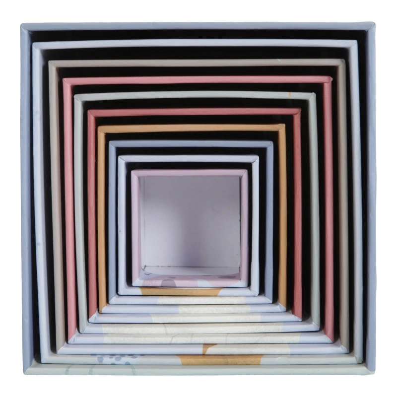 Cubes à Empiler LITTLE DUTCH Little Goose 8 Cubes à Empiler LITTLE DUTCH Little Goose – Image 8